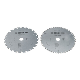 Bosch Promo Confezione da 2, 165 mm CL Pro Wood