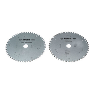 Bosch Promo Confezione da 2, 165 mm CL Pro Wood/Alu