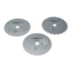 Bosch Promo Pack de 3, 165 mm CL Pro Wood