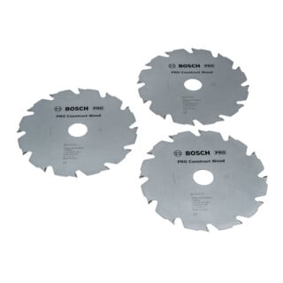 Bosch Promo Pack de 3, 190 mm CW Wood