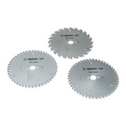 Bosch Promo Set 3 pezzi, disco da taglio Pro Wood 160 mm