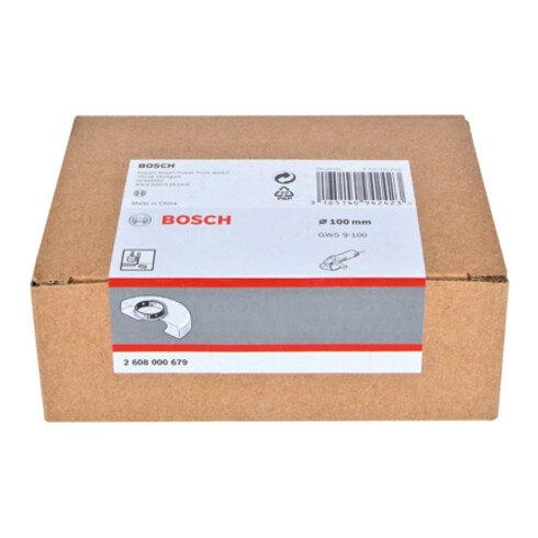 Bosch Protezione antitaglio per GWS 9-125, GWS 9-125 P, GWS 9-125 S Professional, 125mm