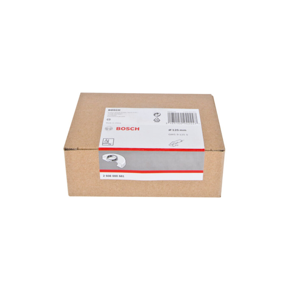 Bosch Protezione di separazione per GWS 9-125; GWS 9-125 P; GWS 9-125 S Professional, 125 mm