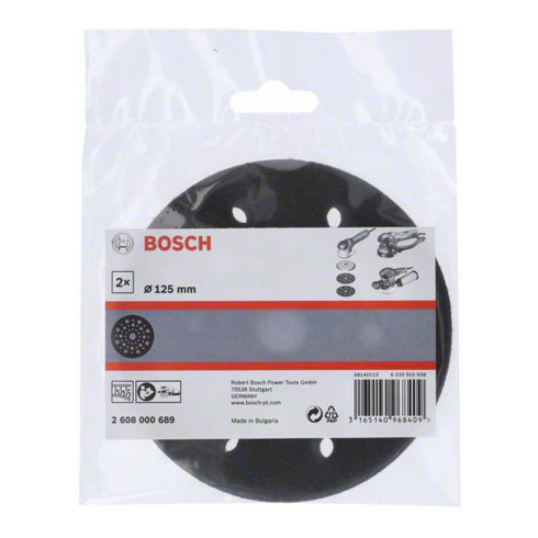 Bosch Protezione del disco abrasivo per levigatrice rotorbitale