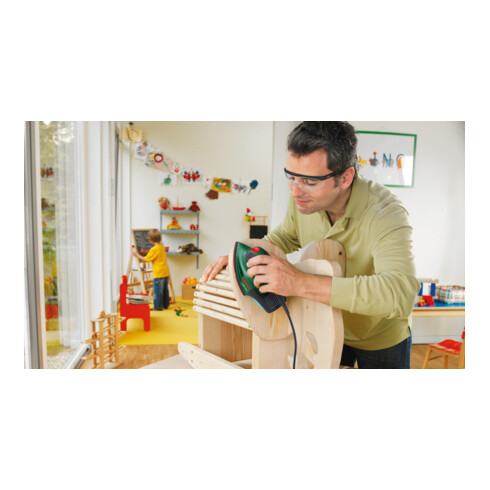 Bosch PSM 100 A multi-schuurmachine