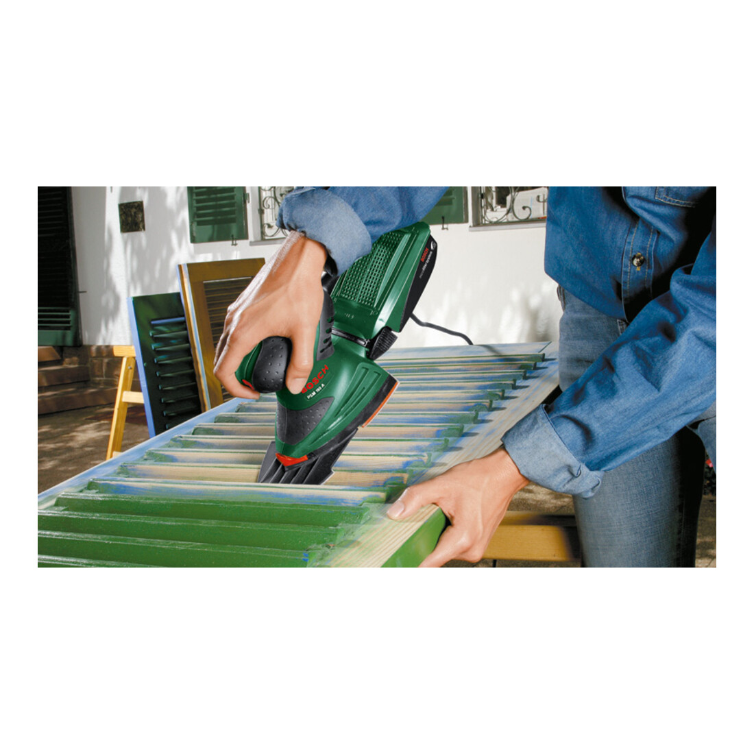 Bosch PSM 160 A multi-schuurmachine