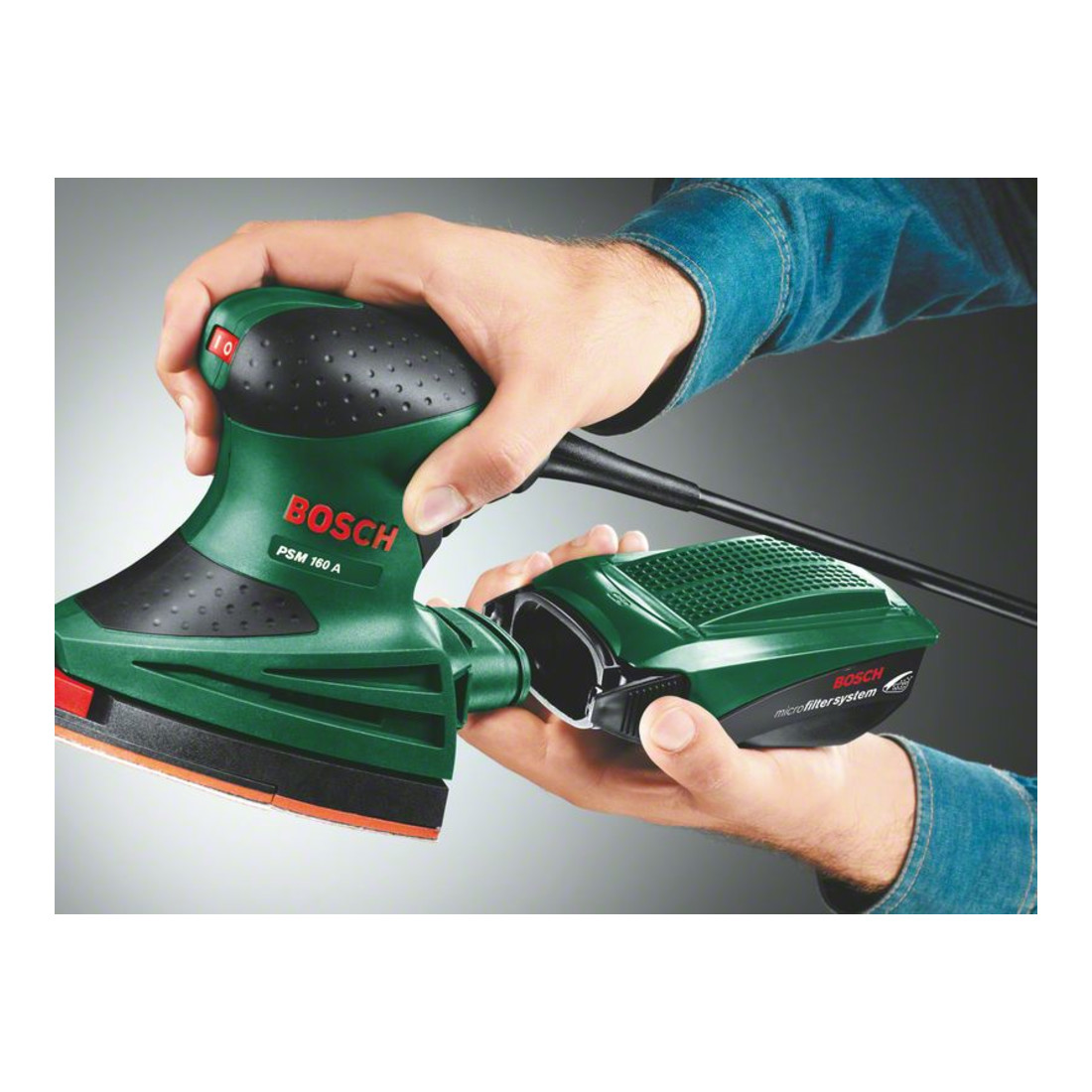 Bosch PSM 160 A multi-schuurmachine
