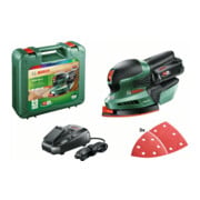 Bosch PSM 18 LI snoerloze multi-schuurmachine, met 1 x PBA 18V 2,5 Ah accu-1
