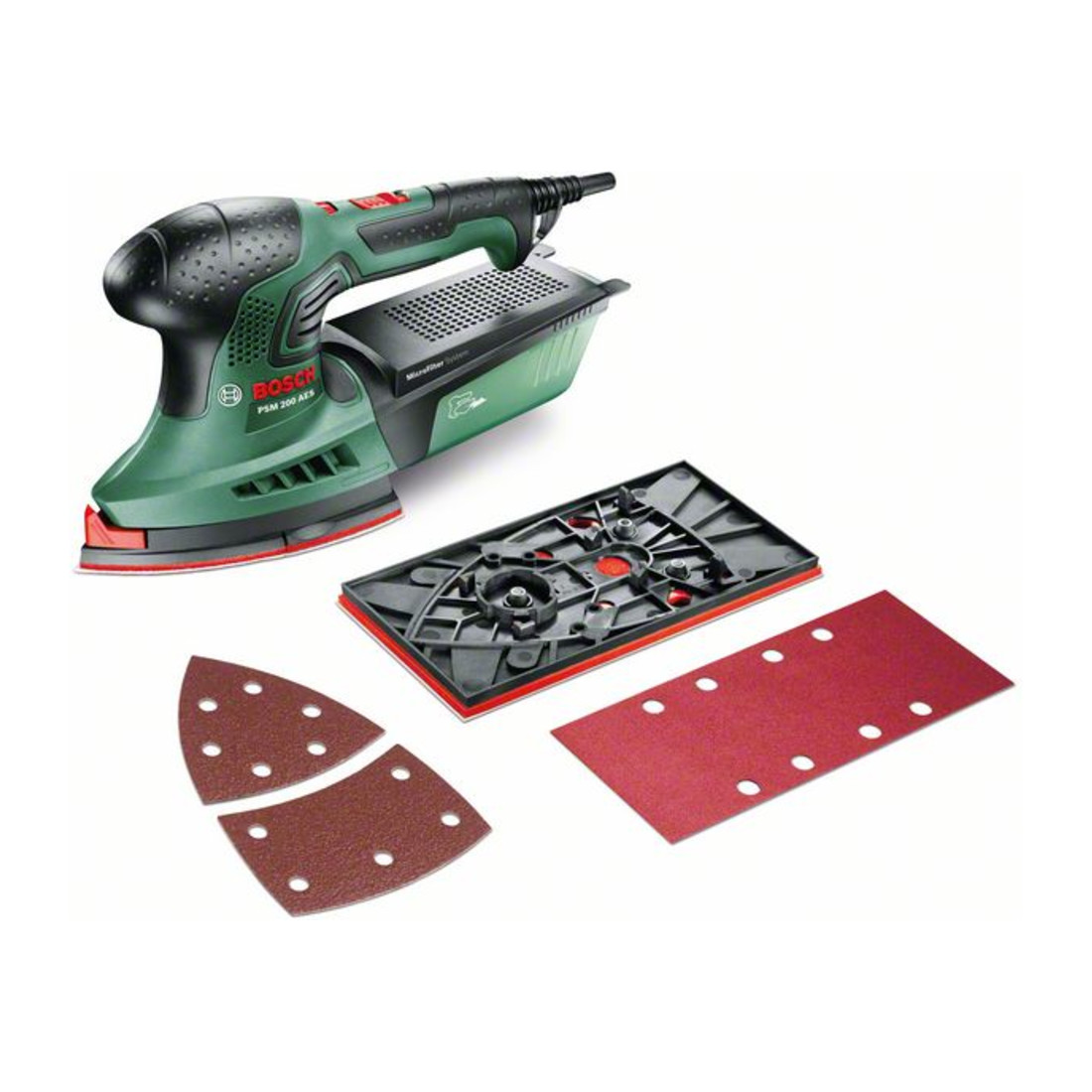Bosch PSM 200 AES multi-schuurmachine