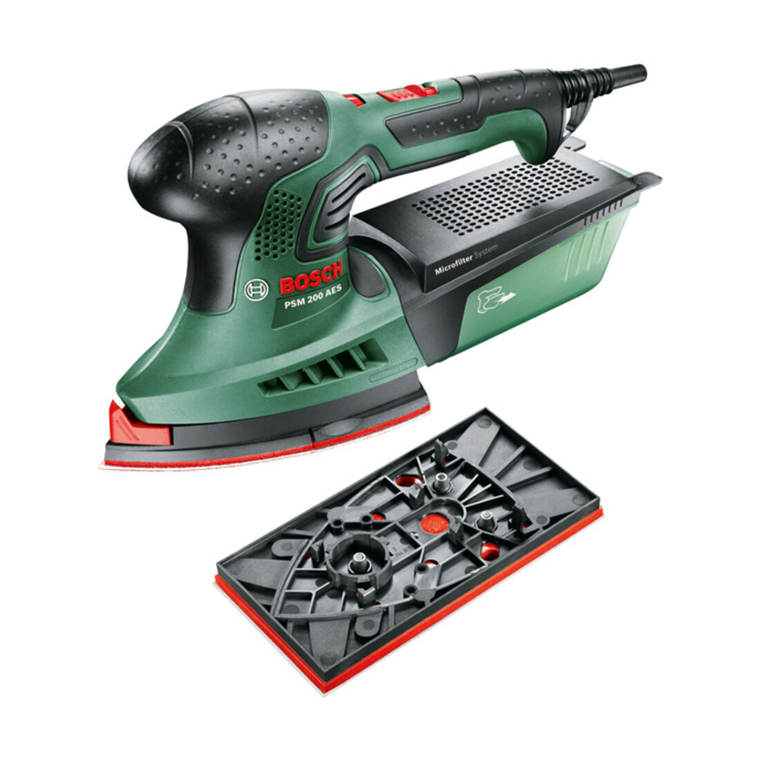 Bosch PSM 200 AES multi-schuurmachine