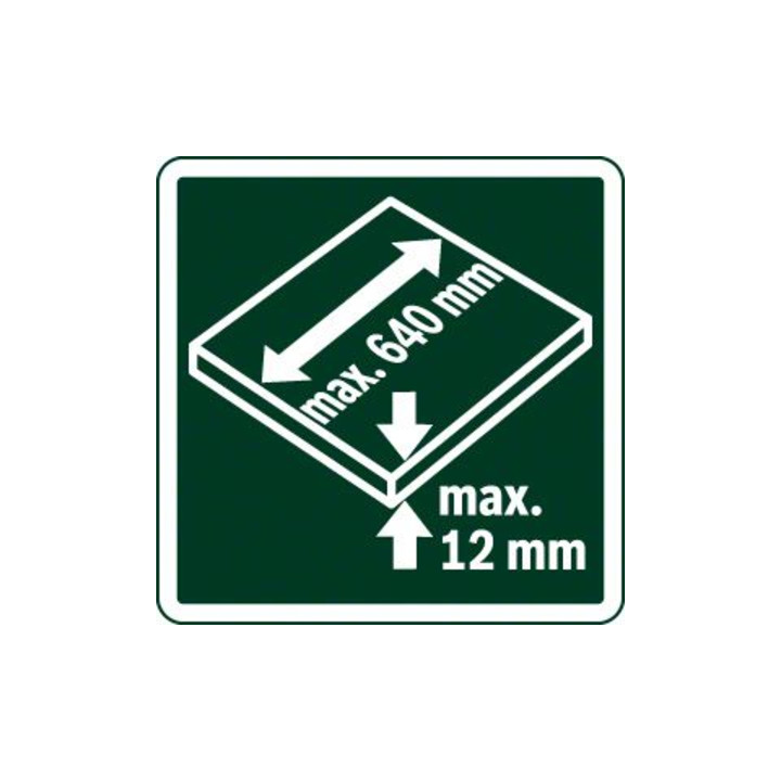 Bosch PTC 640 tegelsnijder
