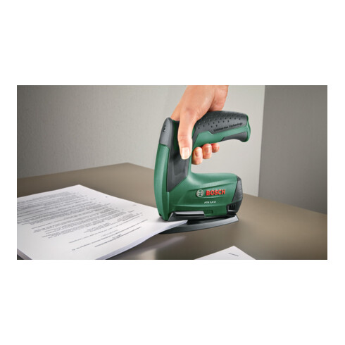 Bosch PTK 3.6 LI accutacker kantoorset