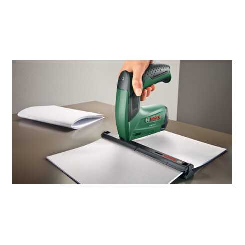 Bosch PTK-boekjesnietmachine, systeemaccessoires