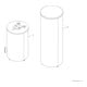 Bosch Pufferspeicher BH120-51A 120 l silber
