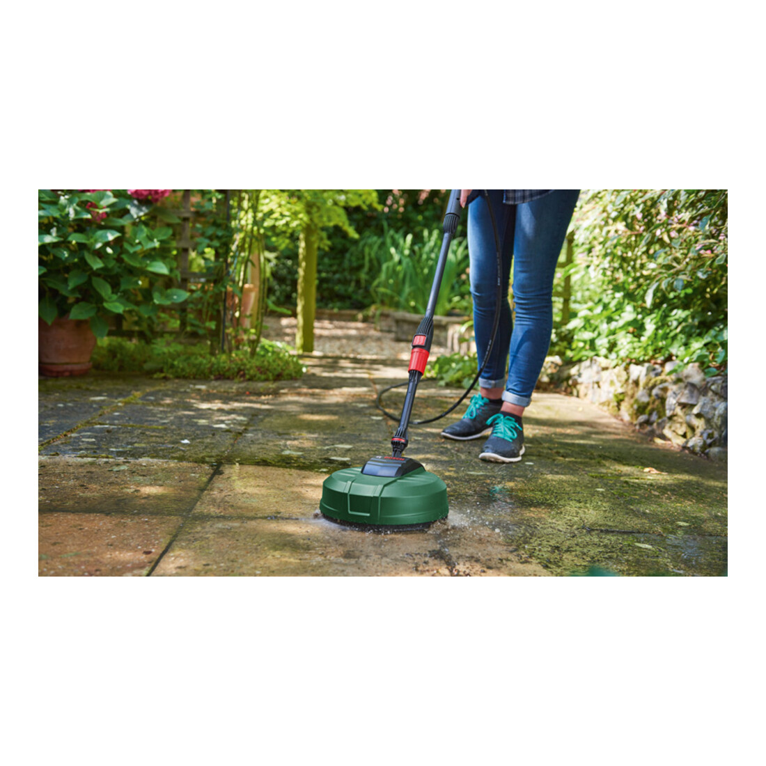 Bosch Pulitore per terrazze Aquasurf 250
