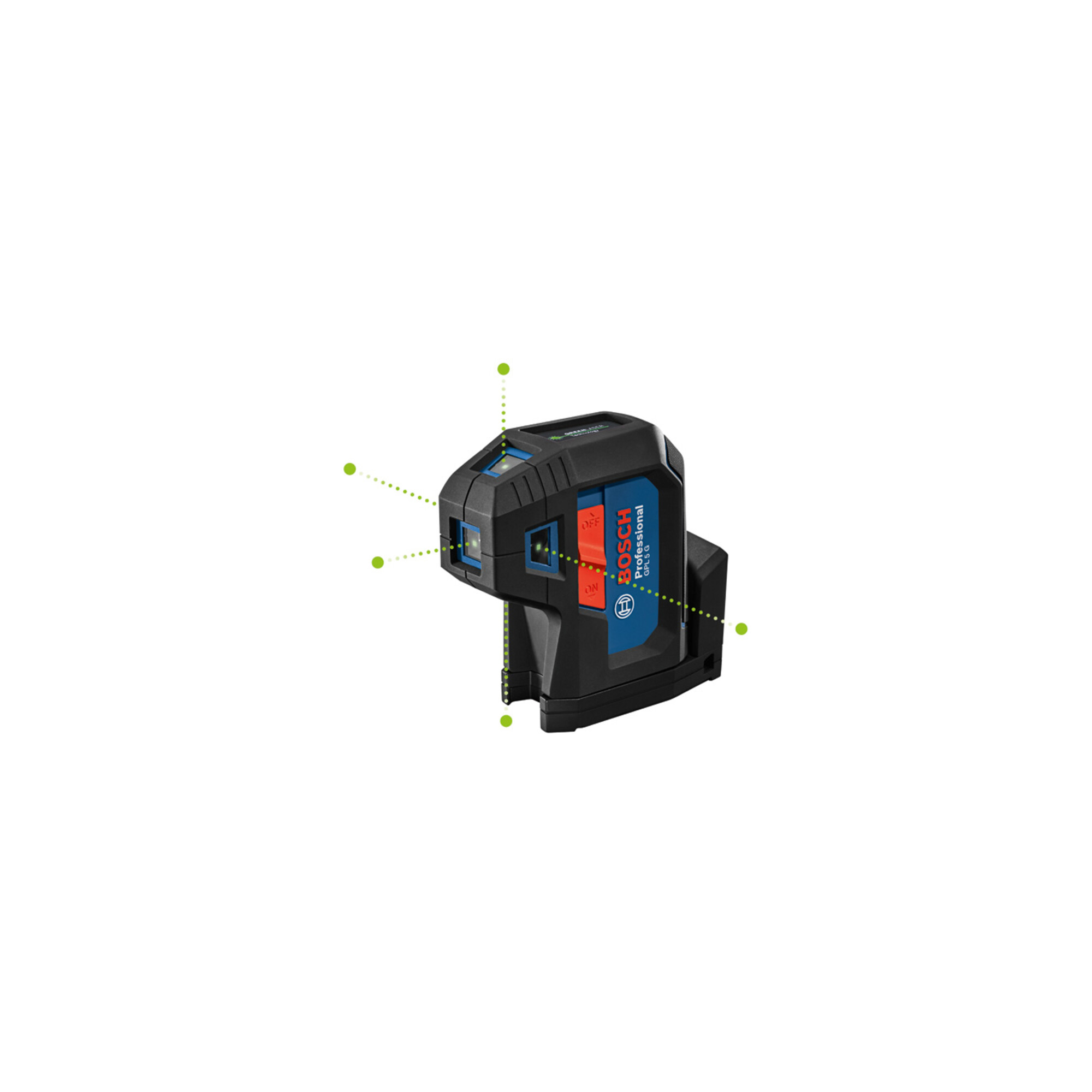 BOSCH Punktlaser GPL 5 G