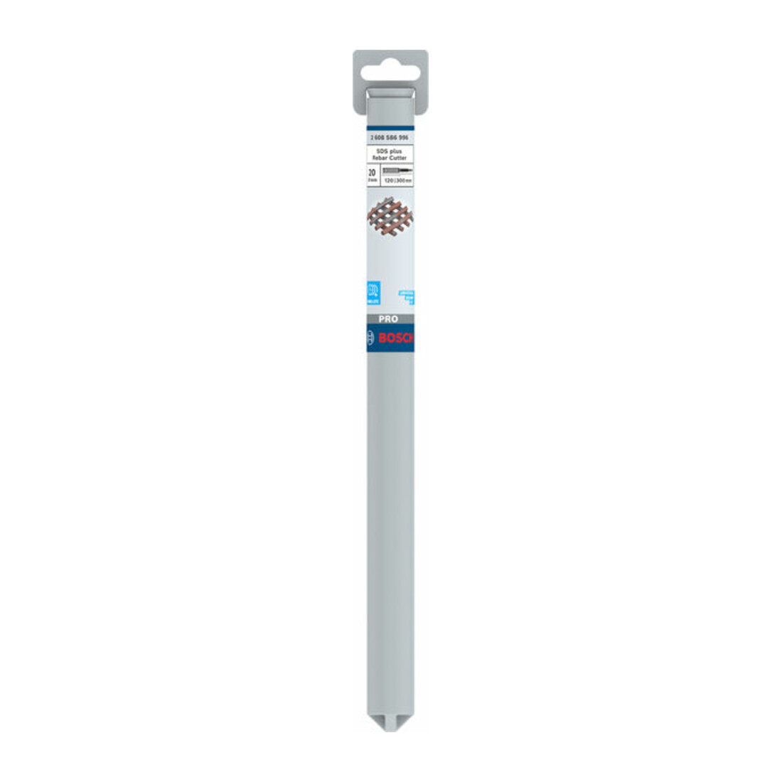 Bosch Punta a 4 taglienti Rebar Cutter SDS plus-15