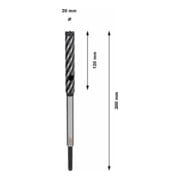 Bosch Punta a 4 taglienti Rebar Cutter SDS plus-15-5