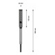 Bosch Punta a 4 taglienti Rebar Cutter SDS plus-15-5
