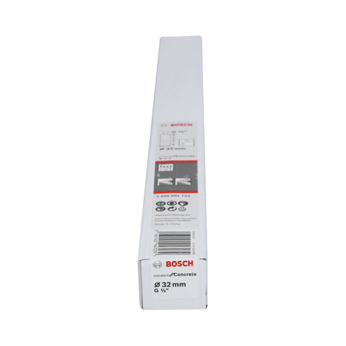 Bosch Corona diamantata Standard per calcestruzzo 1 1/4" UNC