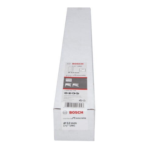 Bosch Corona diamantata Standard per calcestruzzo 1 1/4" UNC