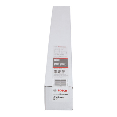 Bosch Carotatrice diamantata Standard for Concret, 1 1/4" UNC