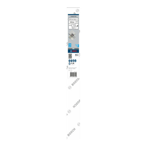 Bosch Punta a corona diamantata Standard for Concret G 1/2", 28mm 300mm 3, 10mm