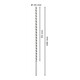 Bosch Punta a elica per legno esagono 12 x 470 x 600 mm d 7,9 mm-5