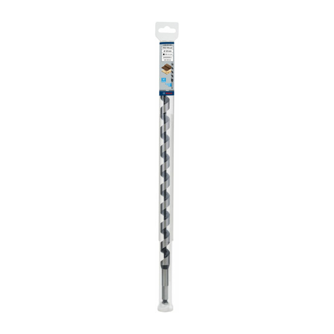 Bosch Punta a elica per legno esagono 18 x 385 x 450 mm d 11,1 mm