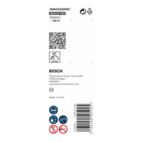 Bosch Punta a elica per legno esagono 25 x 385 x 450 mm d 11,1 mm