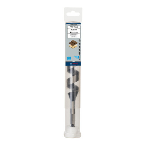 Bosch Punta a elica per legno esagono 30 x 170 x 235 mm d 11,1 mm