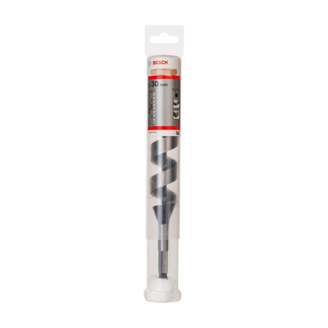Bosch Punta a elica per legno esagono 30 x 170 x 235 mm d 11,1 mm