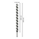 Bosch Punta a elica per legno esagono 30 x 385 x 450 mm D 11,1 mm-5
