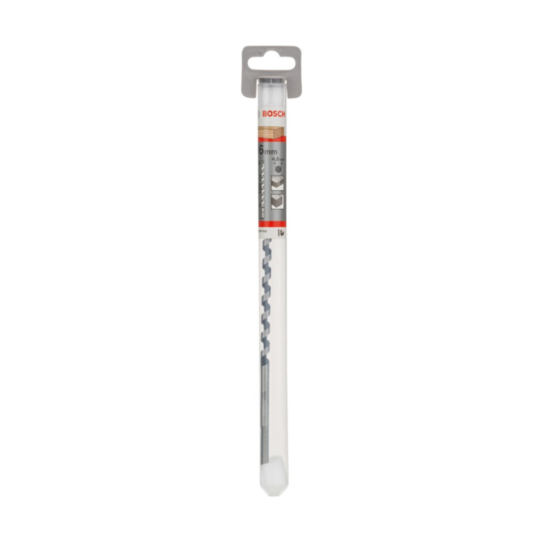 Bosch Punta a elica per legno esagono 6 x 170 x 235 mm d 4,8 mm