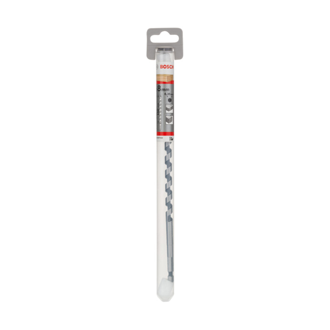Bosch Punta a elica per legno esagono 8 x 170 x 235 mm d 6,35 mm