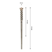 Bosch Punta a fioretto SDS max-9 45 x 450 x 600 mm-4