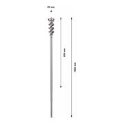 Bosch Punta a fioretto SDS max-9 Break Through 65 x 850 x 1000 mm-5