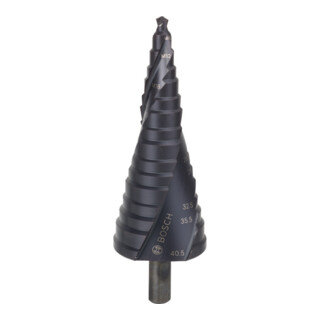 Bosch Punta a gradini HSS-AlTiN per pressacavi M10-M40 10 mm 125,5 mm