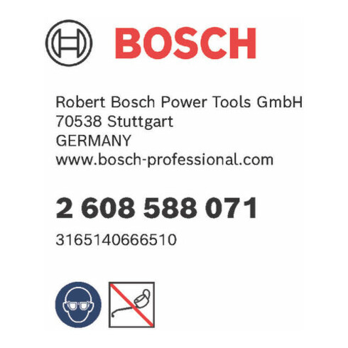 Bosch Punta a gradini HSS-AlTiN per pressacavi M10-M40 10 mm 125,5 mm