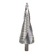 Bosch Punta a gradini HSS per pressacavi M10-M40 10 mm 125,5 mm 16 gradini-1