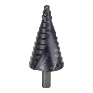 Bosch Punta a gradino HSS-AlTiN 6 - 39 mm 10 mm 93,5 12 passi