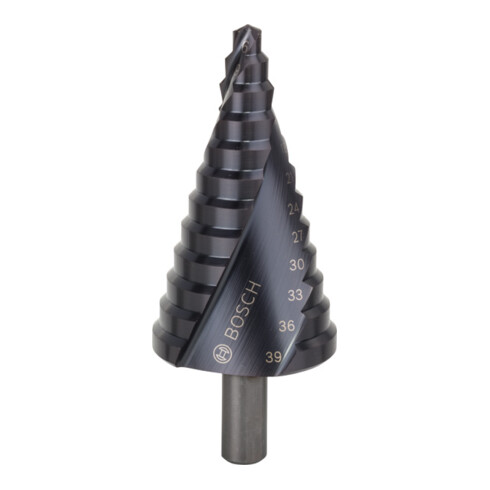 Bosch Punta a gradino HSS-AlTiN 6 - 39 mm 10 mm 93,5 12 passi