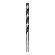 Bosch Punta a spirale HSS in metallo, 7 x 69 x 109 mm, attacco esagonale 1/4-5