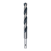 Bosch Punta a spirale HSS in metallo, 9,5 x 81 x 125 mm, attacco esagonale 1/4-5