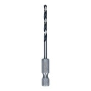 Bosch Punta a spirale in metallo HSS, 3 x 33 x 72 mm, gambo esagonale 1/4-5