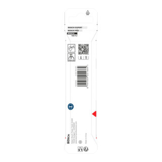 Bosch Punta a spirale in metallo HSS, 6 x 57 x 93 mm, gambo cilindrico