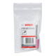 Bosch Punta abrasiva cilindrica dura 6mm 60 20mm 26mm-2