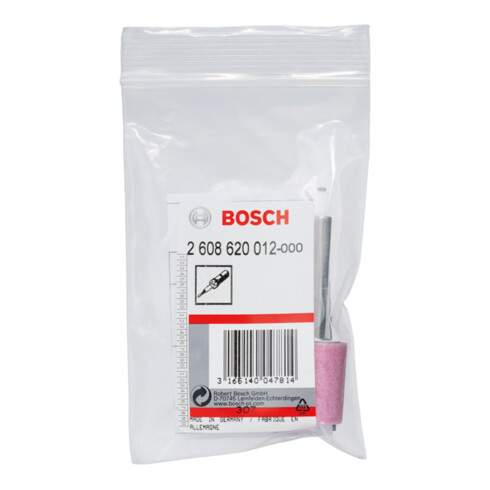 Bosch Punta abrasiva cilindrica dura 6mm 60 20mm 26mm