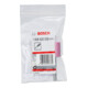 Bosch Punta abrasiva cilindrica medio dura 6mm 60 20mm 25mm-2