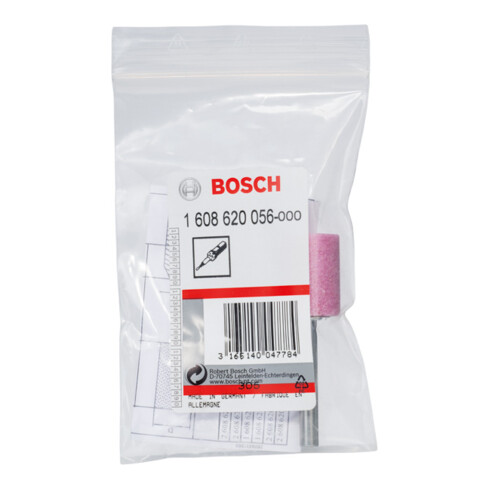 Bosch Punta abrasiva cilindrica medio dura 6mm 60 20mm 25mm
